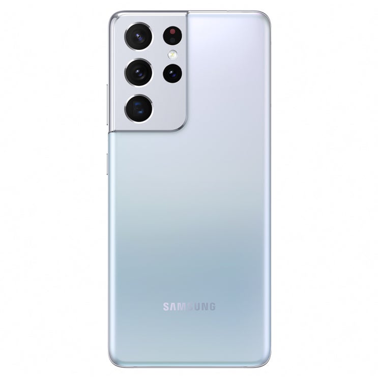  삼성전자 갤럭시 S21 울트라 휴대폰 SM-G998N, 팬텀 실버, 256GB