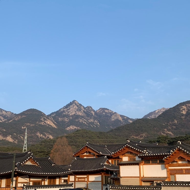  은평한옥마을 <북한산 제빵소>, 능원갈비 후기