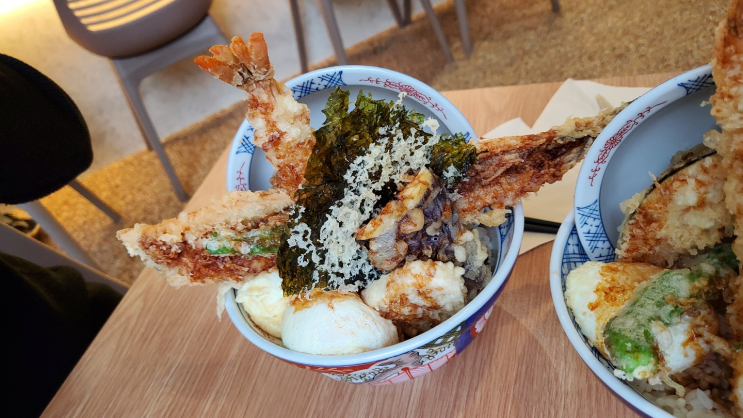  [내돈내먹/의정부] 민락동 '온센', 깔끔하고 맛있는 텐동 맛집