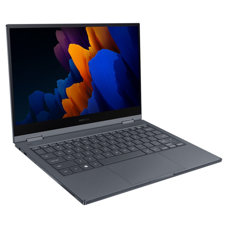  삼성전자 갤럭시북 플렉스2 미스틱 블랙 노트북 NT930QDZ-A58AB (i5-1130G7 33.7cm WIN10 Home), 포함, NVMe 256GB, 8GB