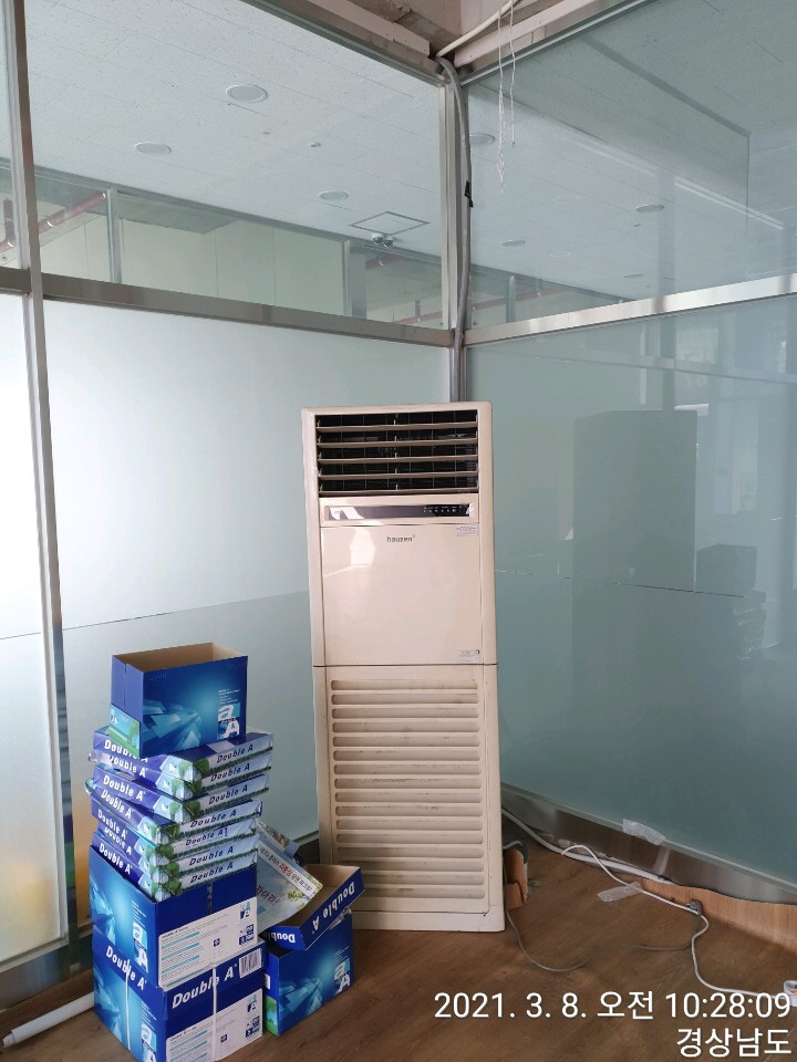  [양산 물금읍 증산리]더베스트 분양 사무실/에어컨 이전 설치/with 하나 시스템