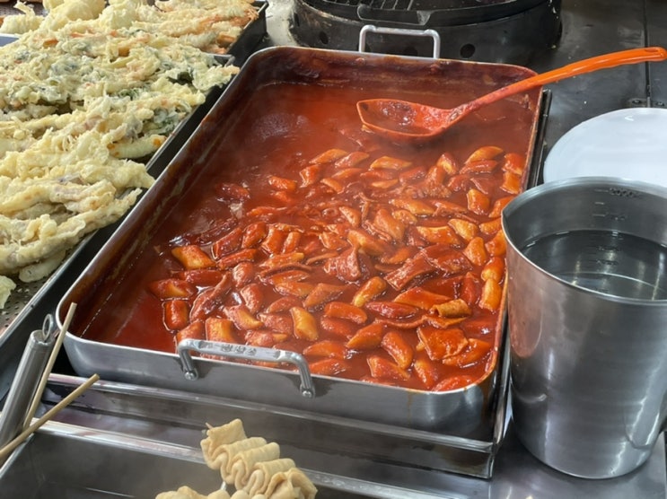  [상도/먹고짱또먹고] 마! 이게진짜 시장떡볶이지! 먹어도 또 먹고 싶은 맛!