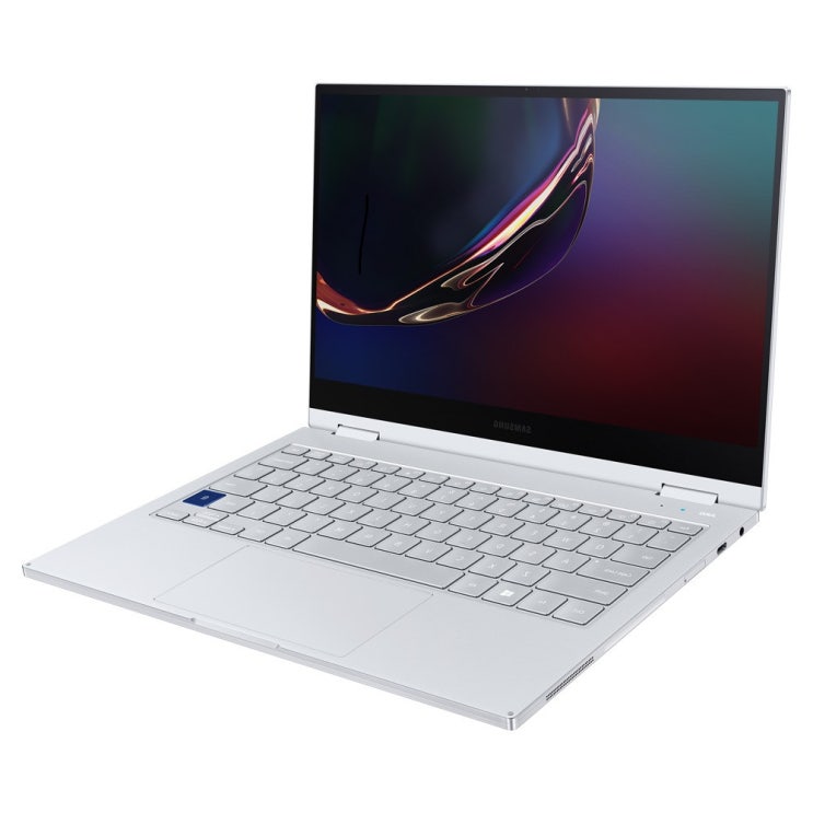  삼성전자 갤럭시북 플렉스 로얄 실버 노트북 NT930QCT-A38SA (i3-1005G1 33.7cm), 윈도우 미포함, 256GB, 8GB