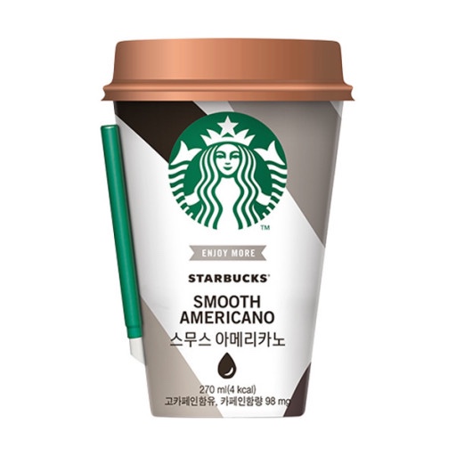  스타벅스 아메리카노 스타벅스 스무스 아메리카노 편의점음료 리뷰(본인 기준)
