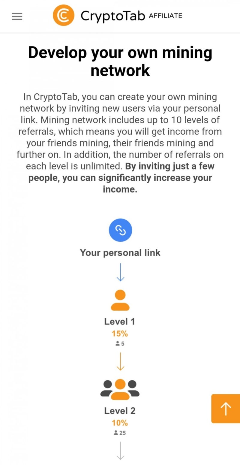 크립토탭 CryptoTab] - 친구추천 Tip : 네이버 블로그