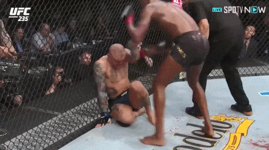 UFC 235 존 존스의 니킥이 네바다 주에서는 반칙인 이유 UFC 235 존 존스의 니킥이 네바다 주에서는 반칙인 이유