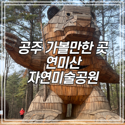  공주 가볼만한 곳 연미산 자연미술공원