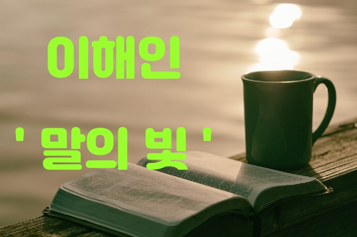  이해인 ' 말의 빛 '