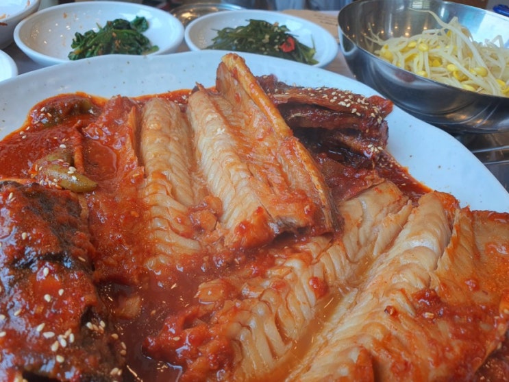 [부산 금정구 맛집] 코다리조림, 오리 불고기가 맛있는 '서동솔밥집'