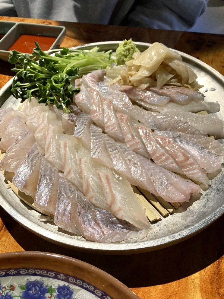  만원수산 분당 정자점 - 깔끔하고 가성비 좋은 횟집 맛집 내돈내산 후기