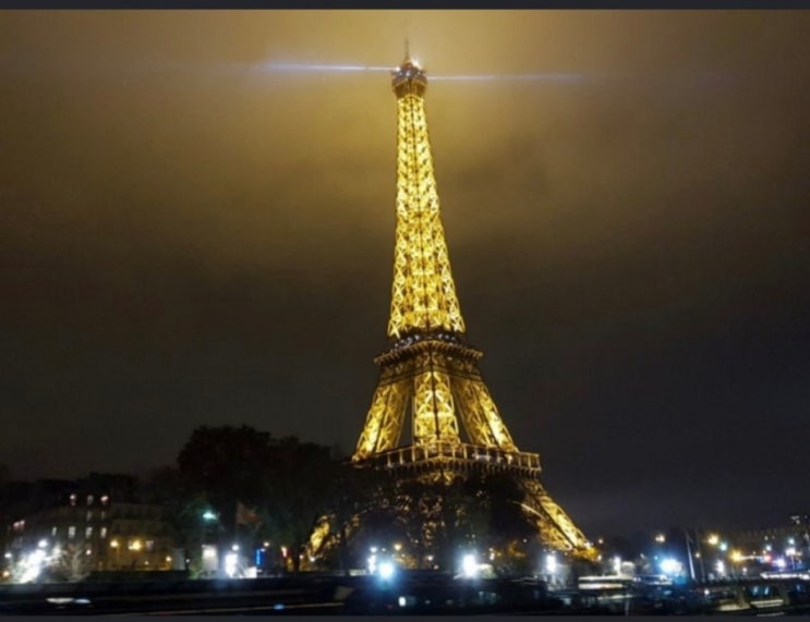[2년 전 오늘] 서유럽 패키지 D+3 : 프랑스 여행 #6 / 파리 야경 추천 / 에펠탑 야경 / 세느강 유람선 / 몽파르나스 타워 / 프랑스 여행 필수 코스
