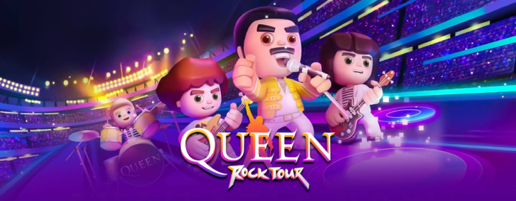 신작 모바일 게임 두 가지 Queen: 락 투어, Tape it Up! 신작 모바일 게임 두 가지 Queen: 락 투어, Tape it Up!