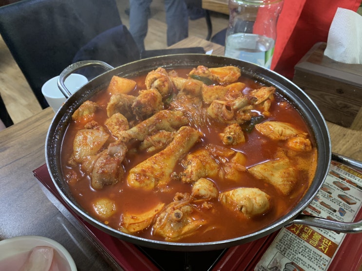  [영등포맛집] 둘이 먹다 네명 죽어 나온 노포식당