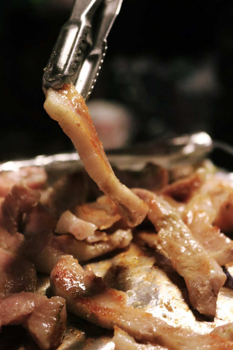  숙대입구역 맛집 핫플 상록수, 믿고 먹는 황지살!