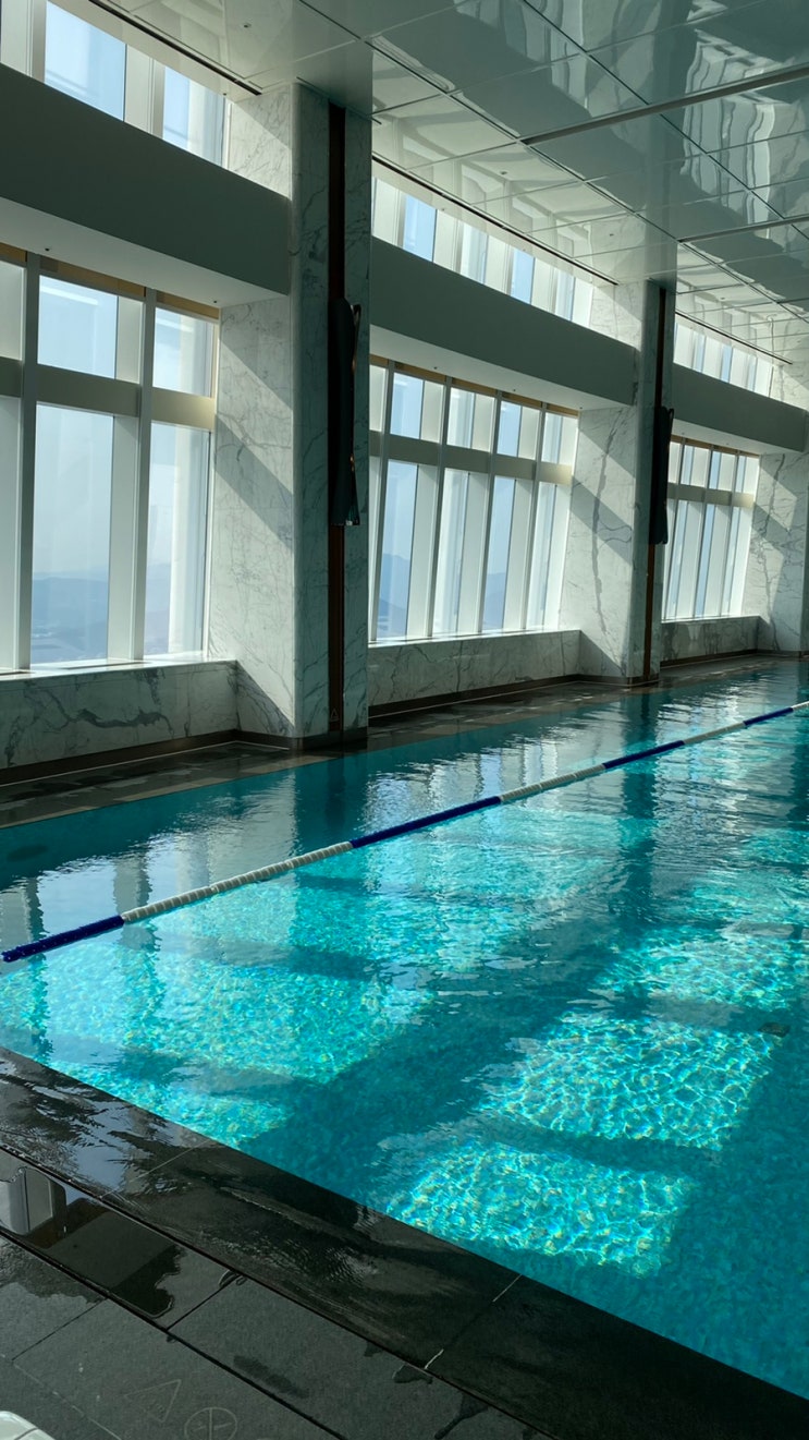 잠실 시그니엘 서울 수영장 이용시간 호텔 85층 부대시설