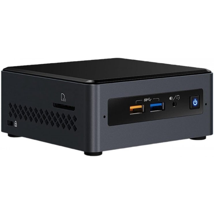 선택고민 해결 Intel NUC 7 Essential Kit (NUC7CJYH)-Celeron 높이 추가 구성 요소 필요 없음, 단일옵션 좋아요