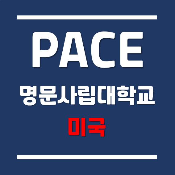  [미국 대학 유학] 높은 취업률, 통 큰 장학금을 제공하는 페이스대학교!