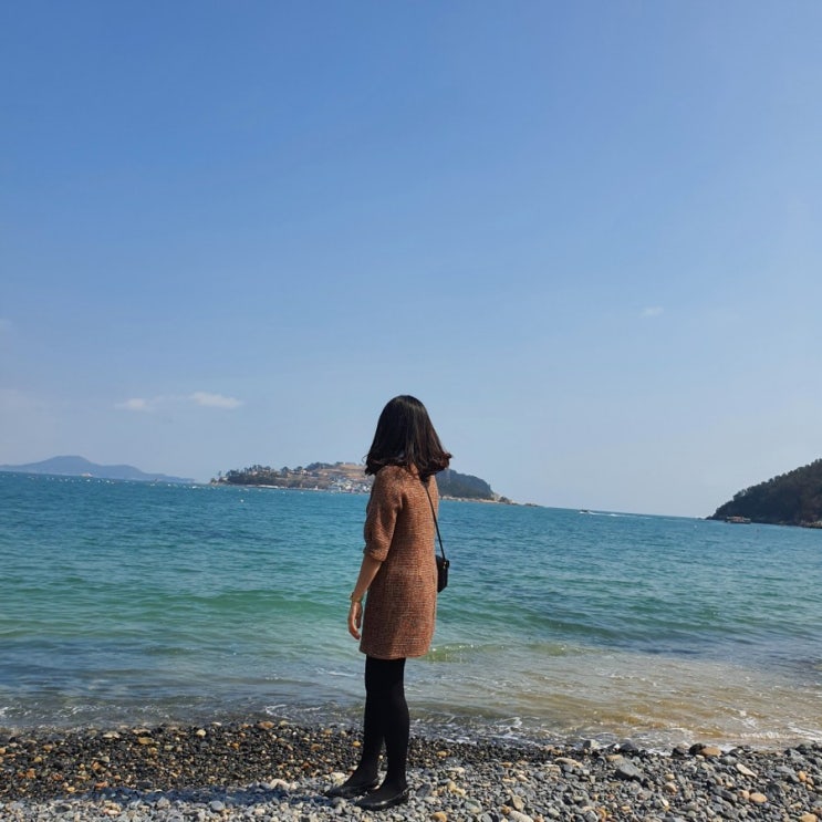  [거제도여행 1] 바다구경 실컷하고 온 1박2일 거제도여행 /몽돌해변/매미성/외도널서리카페