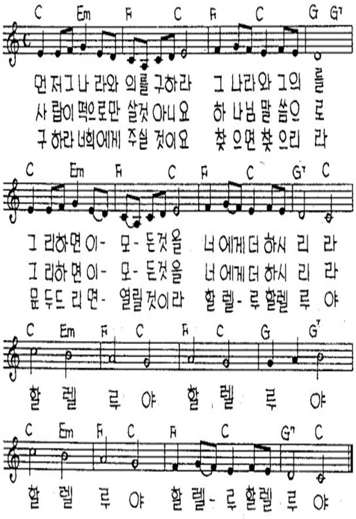 210110_주일 오전 예배 C , F 코드- 키(key) 찬양 콘티(먼저 그 나라와 의를 구하라, 날이 저물어 갈 때, 삶의 ...