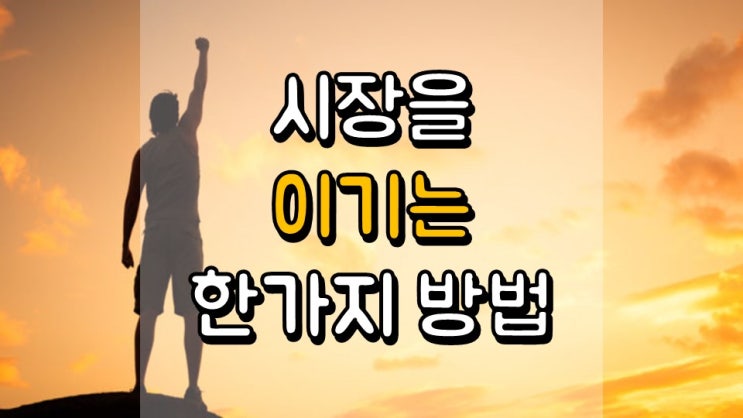  시장을 이기는 한 가지 방법 - 집중 투자