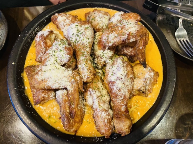 대구 맛집 탐방 동호동 오븐에 꾸운닭 (로제퐁닭,크런치)
