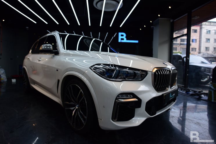  PPF는 섬세함의 차이가 큰 차이를 만듭니다. [BMW X5 M50d PPF시공] -광명 베이스PPF
