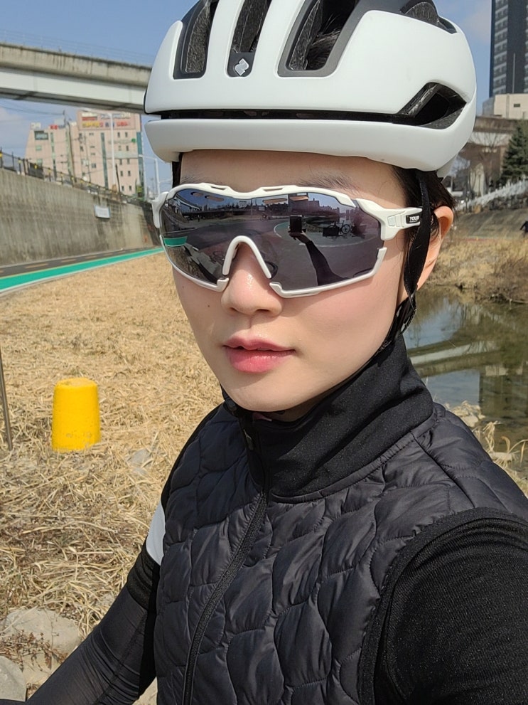  루디 프로젝트 컷라인 변색 고글 구매 후기