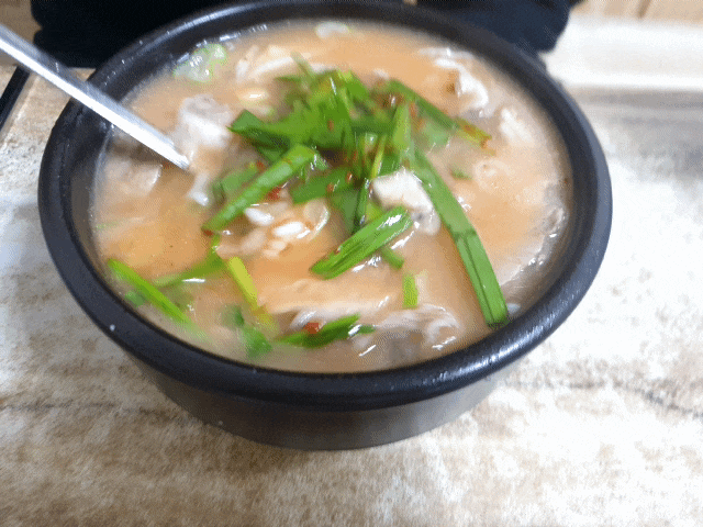  [주례맛집]가마솥 돼지국밥(강추)