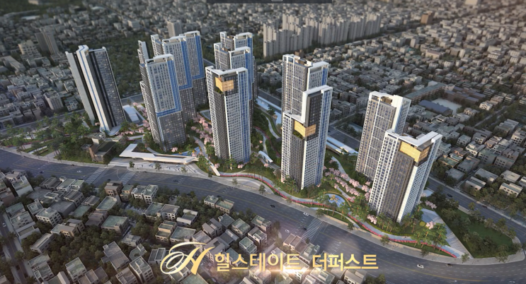  도마변동1구역은 힐스테이트 품으로