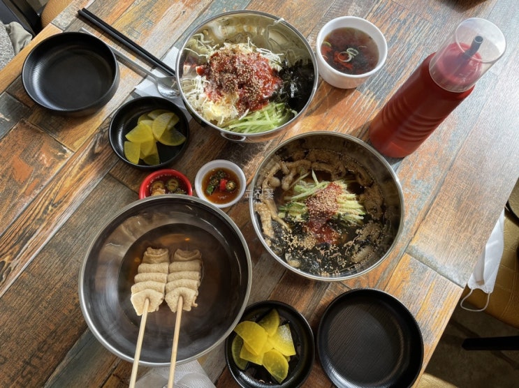  경주 현지인 맛집 : 쫄면 맛집으로 유명한 "감로당" 첨성대/대릉원/황리단길 감로당 2호점  방문후기