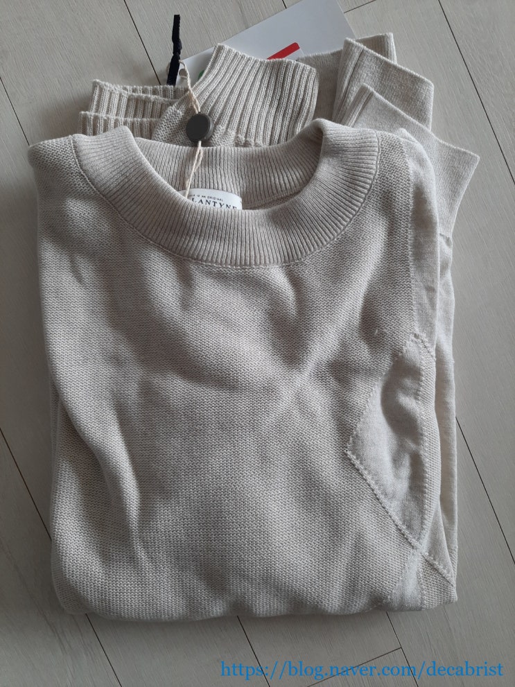  Ballantyne Knit 발렌타인 니트