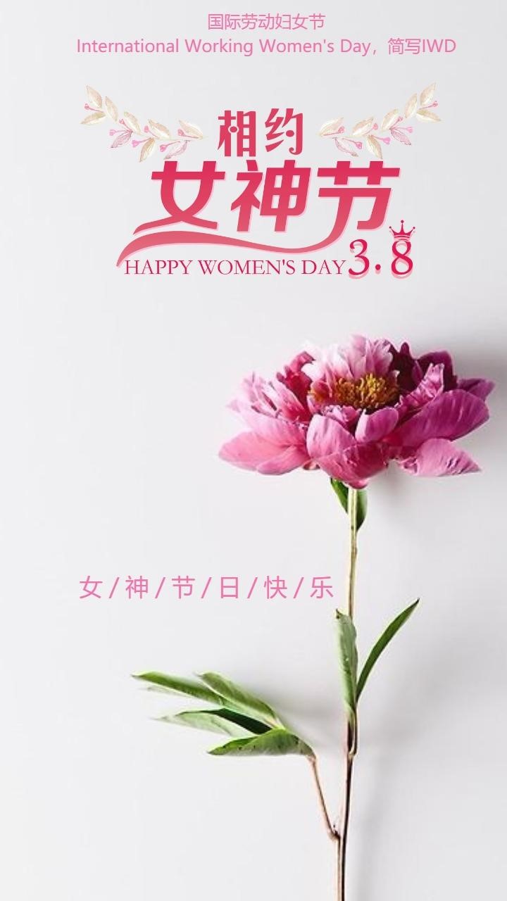  3월 8일 "세계 여성의 날"(중국의 三八妇女节)