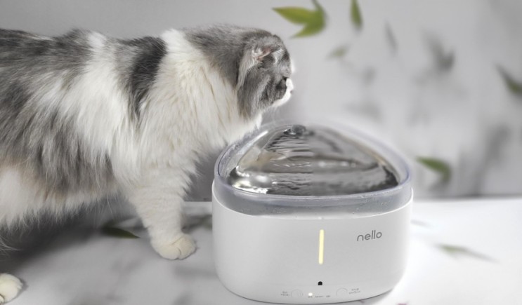 고양이 급수기로 유명한 쿠쿠 넬로 스마트 급수기 조립 및 후기(음수량 늘리기)