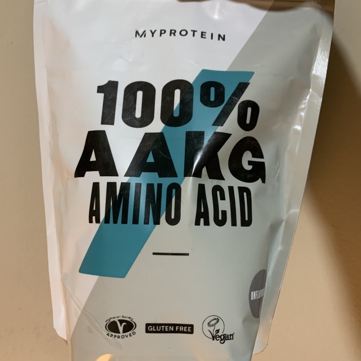  마이프로틴 아르기닌 보충제 상세 리뷰 [AAKG 100% 아르기닌 알파-케토글루타레이트]