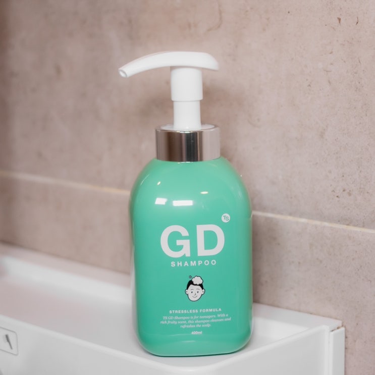  사춘기 샴푸는 정수리 냄새 초토화시키는 TS GD 샴푸