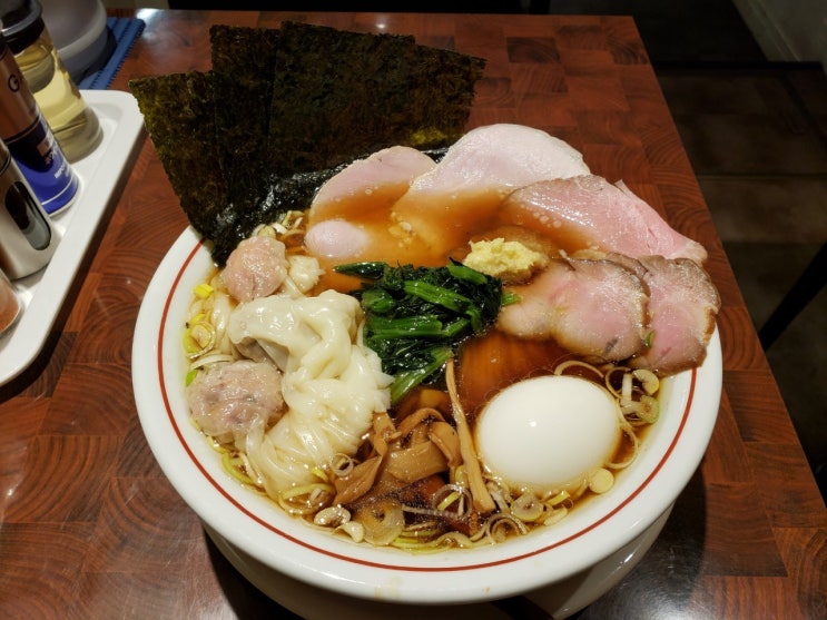  <일본 맛집> 가무샤라 我武者羅 @ 요요기, 도쿄