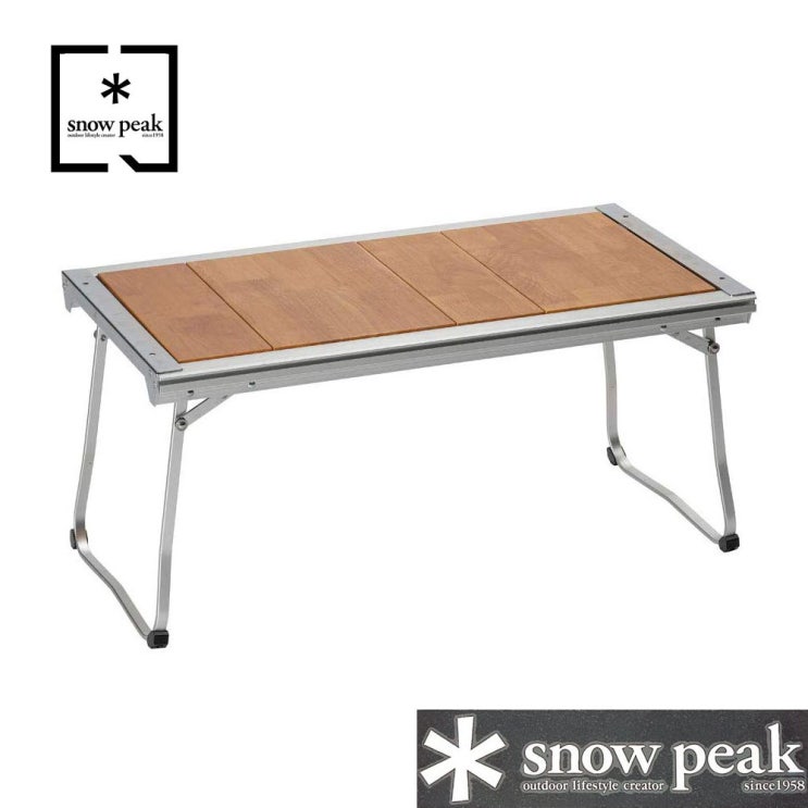 선호도 높은 스노우피크 snow peak IGT CK-080 테이블 좋아요 선호도 높은 스노우피크 snow peak IGT CK-080 테이블 좋아요