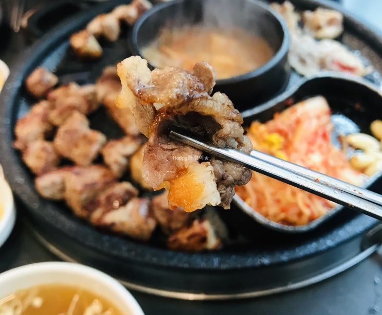  화정 무한리필 『엉터리 생고기』 가격 / 오랜만에 가니 생긴 라면!