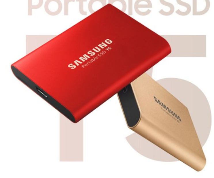  아직도 HDD 쓰세요? 삼성 포터블 SSD T5로 갈아타세효