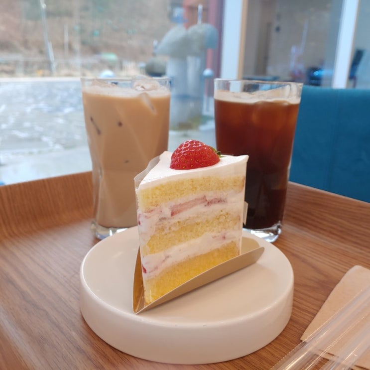  울산 정자 L-ROAD 커피