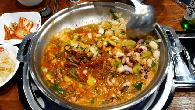  [낙지볶음 개미집 강남점] 낙곱새 맛집 강력 추천