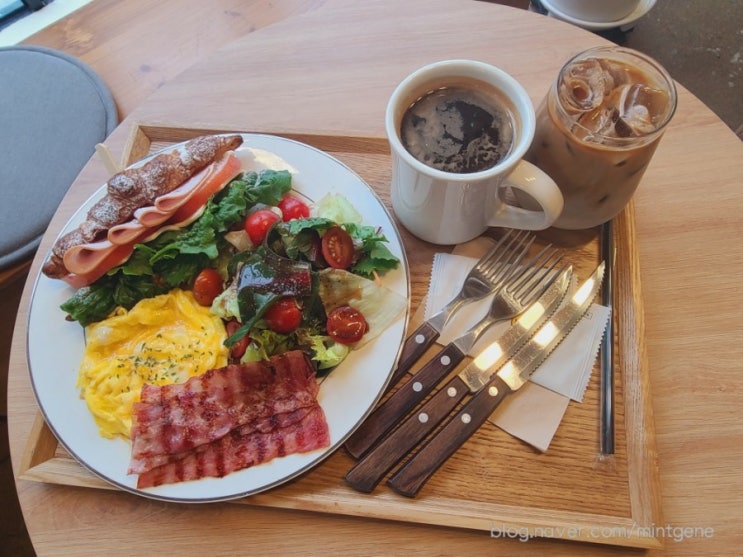  분당/서현 브런치 카페, <오느린> 내돈내산 후기
