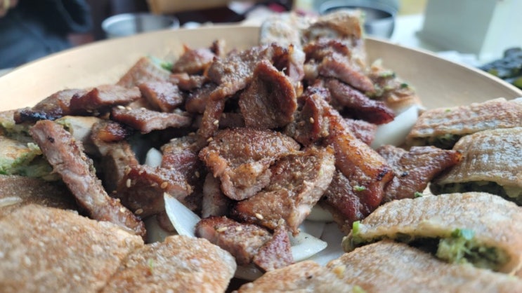 대전 외삼동 떡갈비 돌솥밥 맛집 식후경 세종시 입구 주차장 와이파이 팁