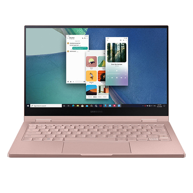  삼성전자 갤럭시북 플렉스2 미스틱 브론즈 노트북 NT930QDA-K71AZ (i7-1160G7 33.7cm WIN10 Home), 포함, NVMe 512GB, 16GB
