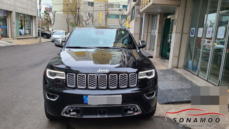  인천 Jeep 그랜드 체로키 3D 어라운드뷰 장착