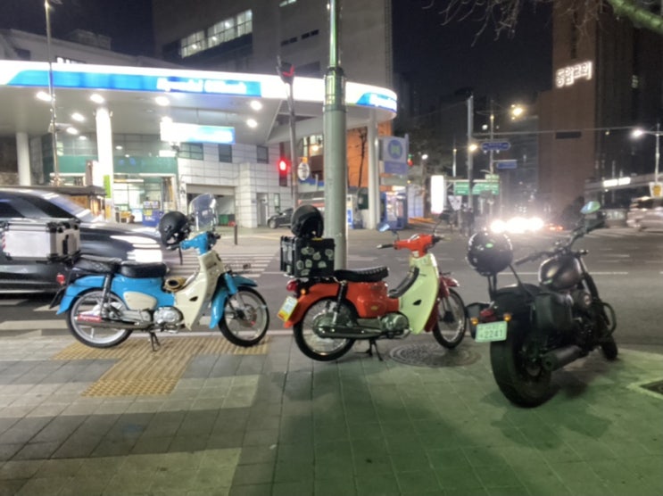  북악스카이웨이_라이더들의 쉼터같은 곳이랄까..