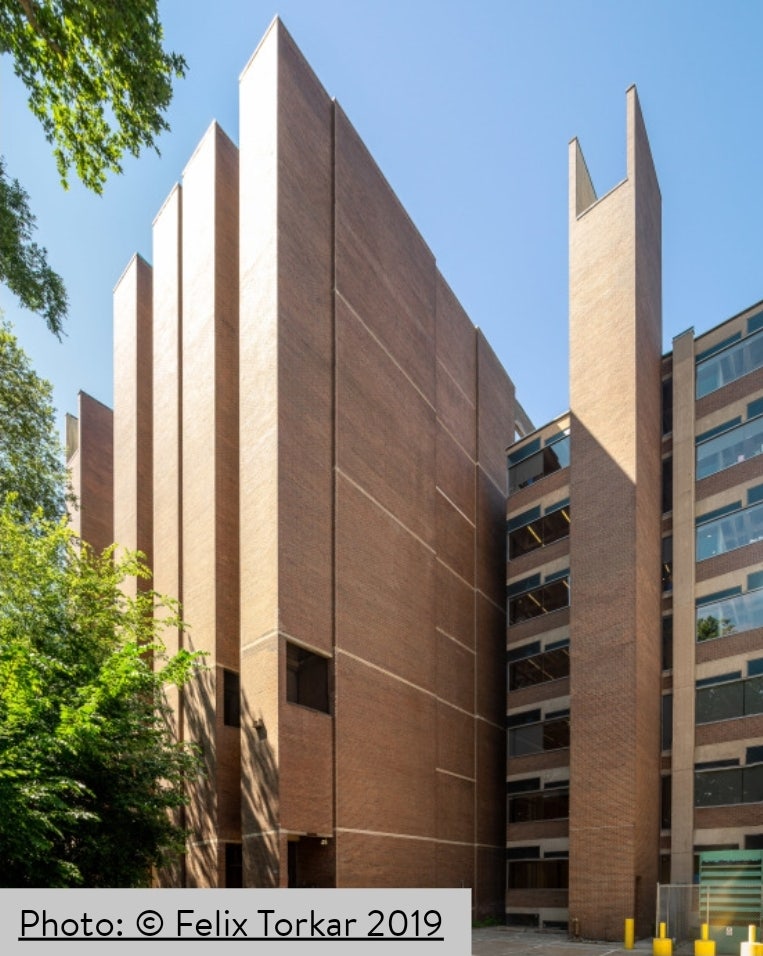 루이스 칸의 리차드 의학연구소. richards medical research laboratories, philadelphia ...
