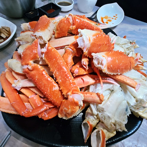  부산 기장대게 맛집 대게하우스