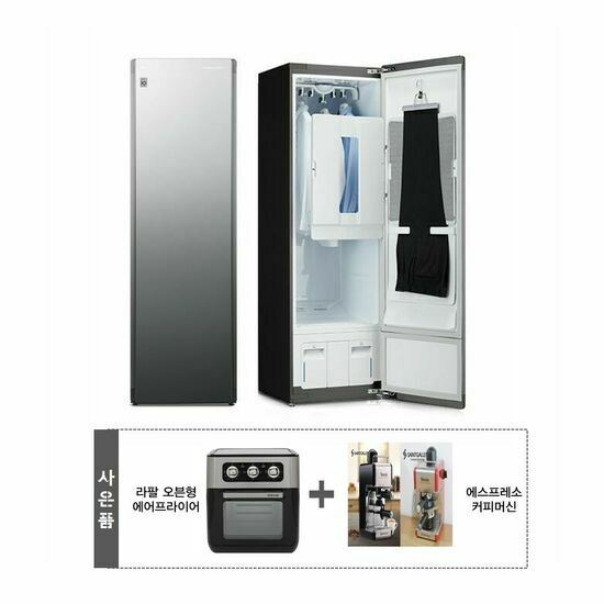 인기 급상승인 LG 스타일러 블랙에디션2 S5MPC (5벌), 단품 ··· 인기 급상승인 LG 스타일러 블랙에디션2 S5MPC (5벌), 단품 ···