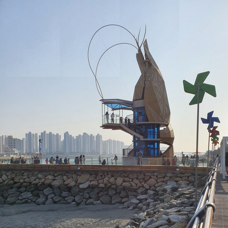  인천 소래포구 전망대 - 새우타워